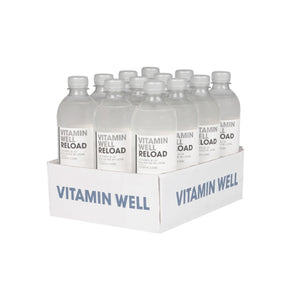 Vitamin Well Reload Lemon/Lime (12 x 500ml)