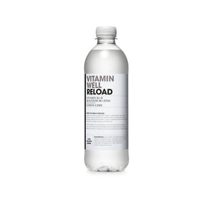 Vitamin Well Reload Lemon/Lime (12 x 500ml)