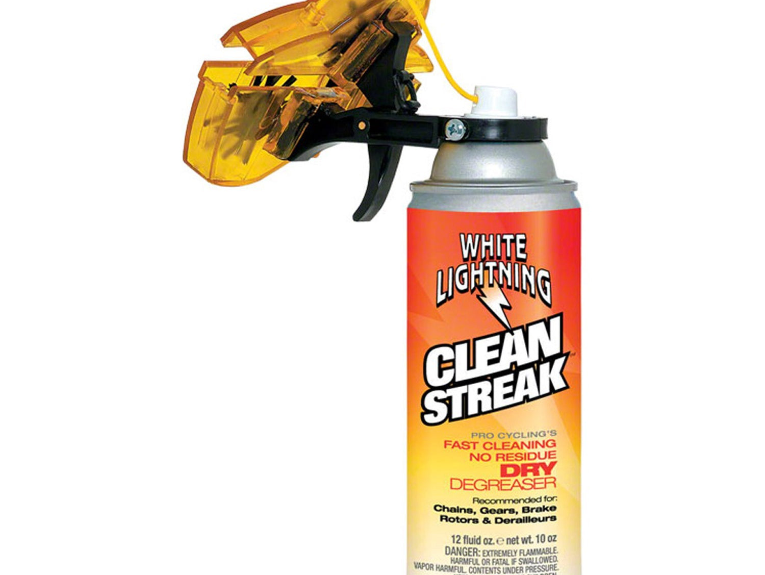White Lightning The Trigger Clean Streak 10oz