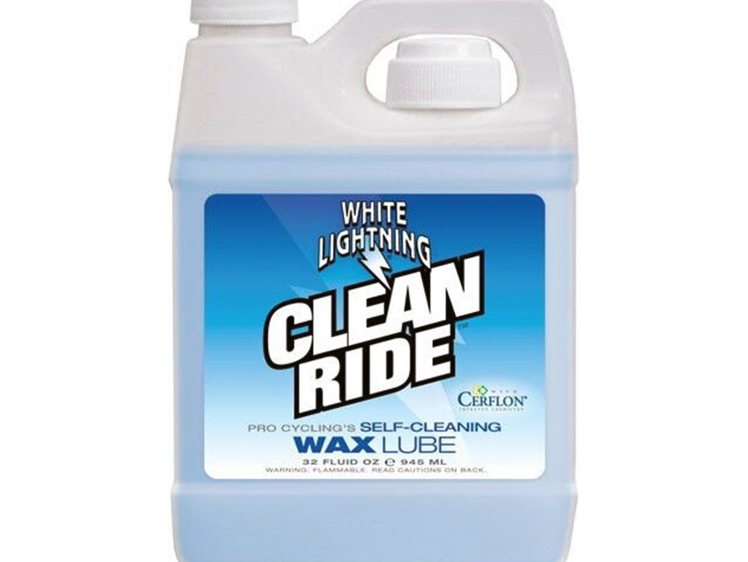 White Lightning Clean Ride
