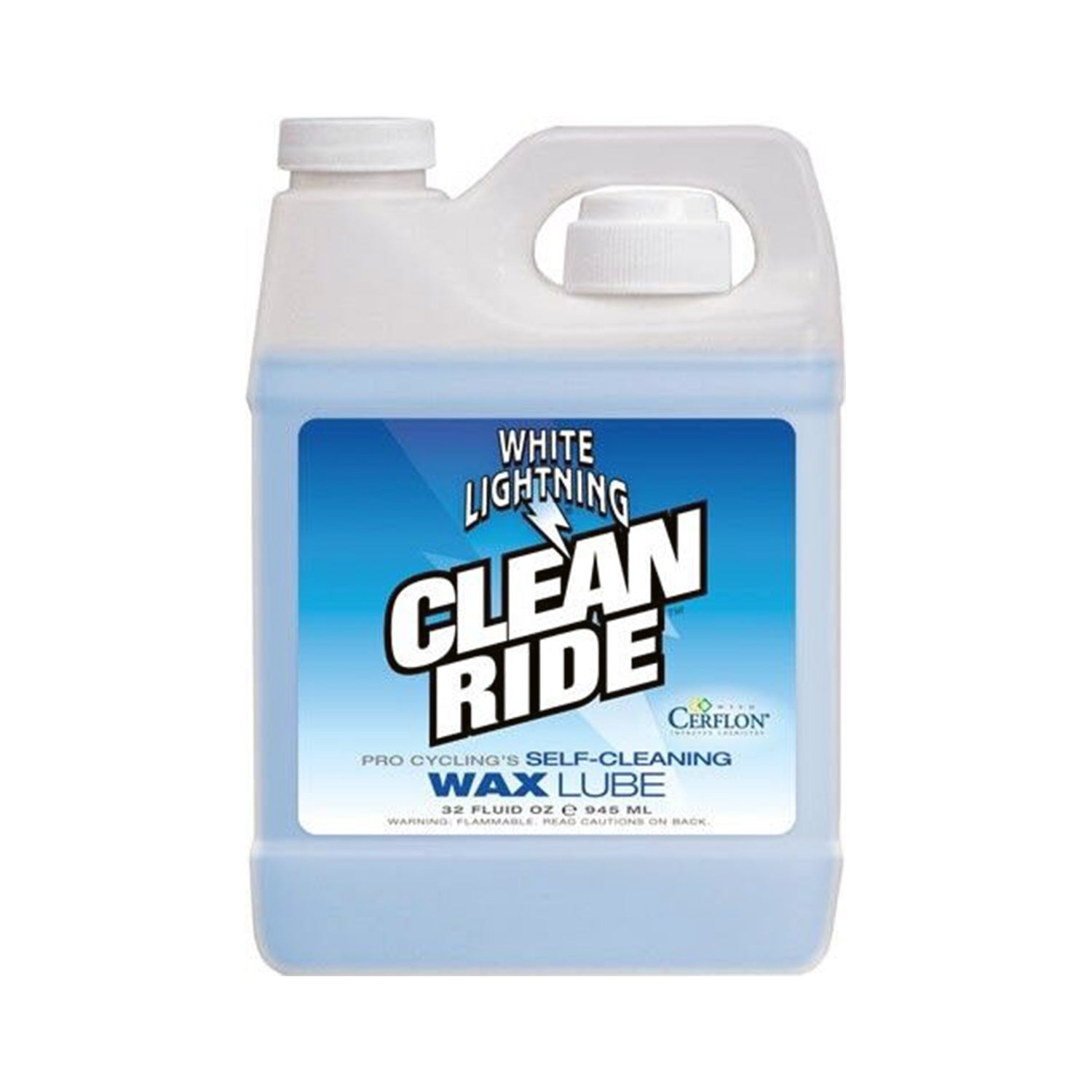 White Lightning Clean Ride