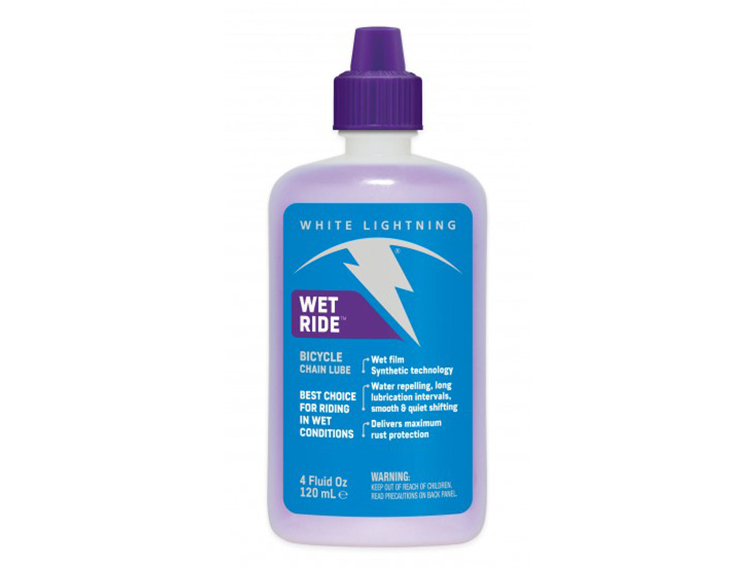 White Lightning Wet Ride Lube