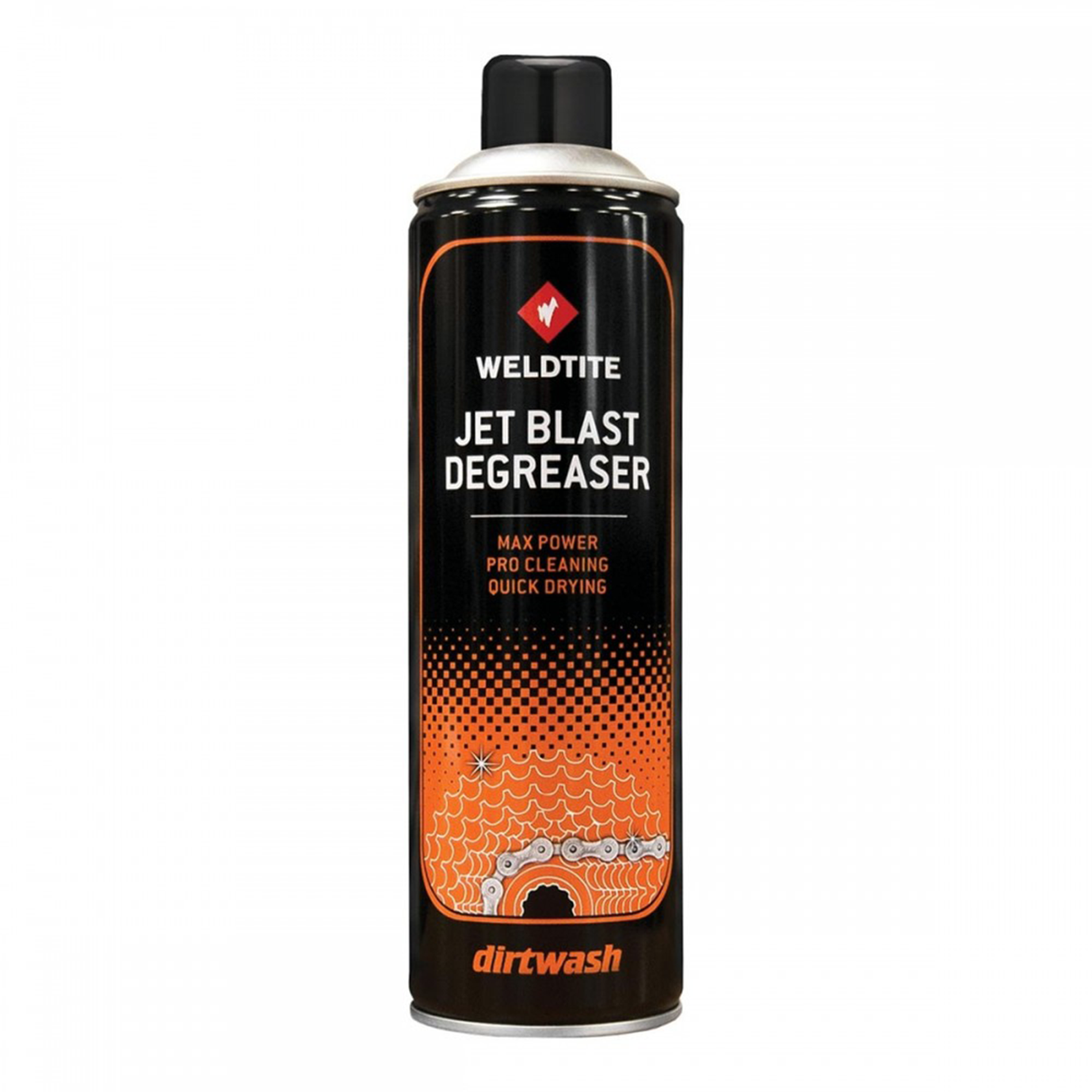 Weldtite Jet Black Degreaser Spray 500ml