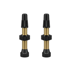 WTB TCS® Black Presta Valve 46mm, 2 pcs