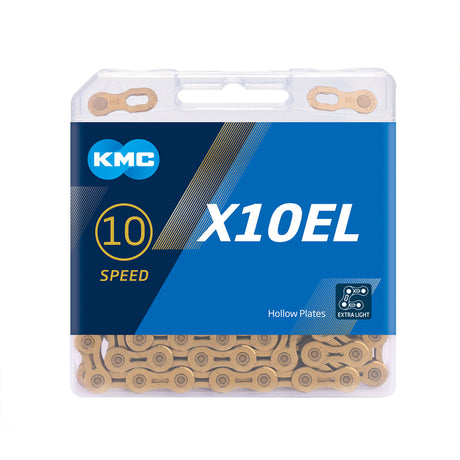 KMC X10EL Ti-N 10 Speed Chain Gold
