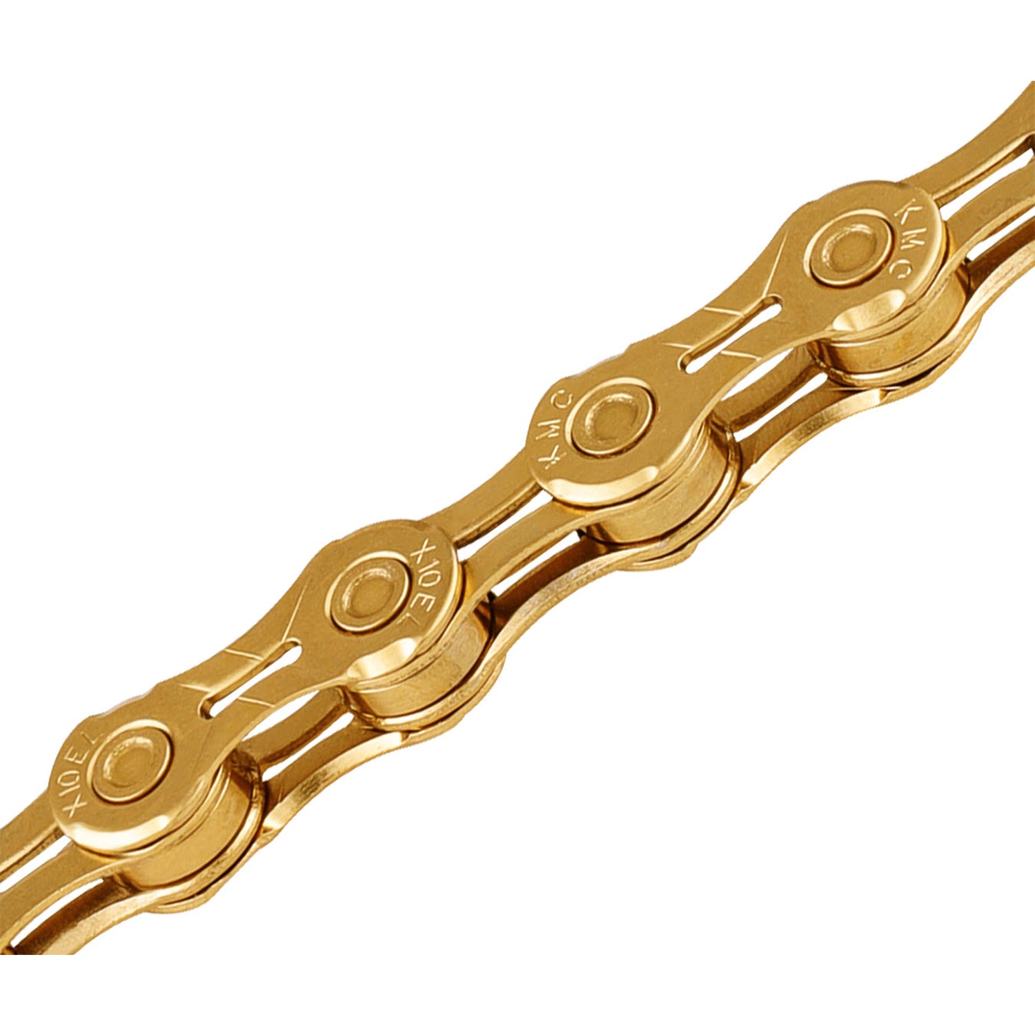 KMC X10EL Ti-N 10 Speed Chain Gold