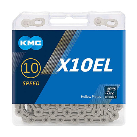 KMC X10EL 10 Speed Chain Silver