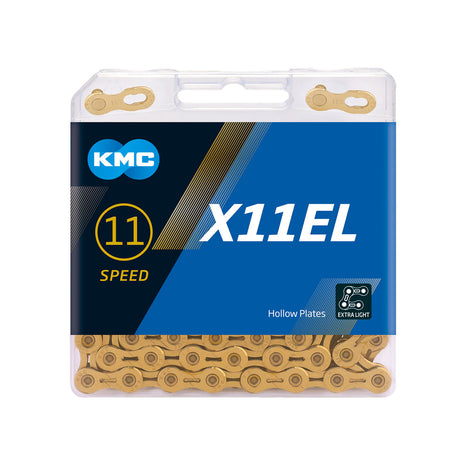 KMC X11EL Ti-N 11 Speed Chain Gold