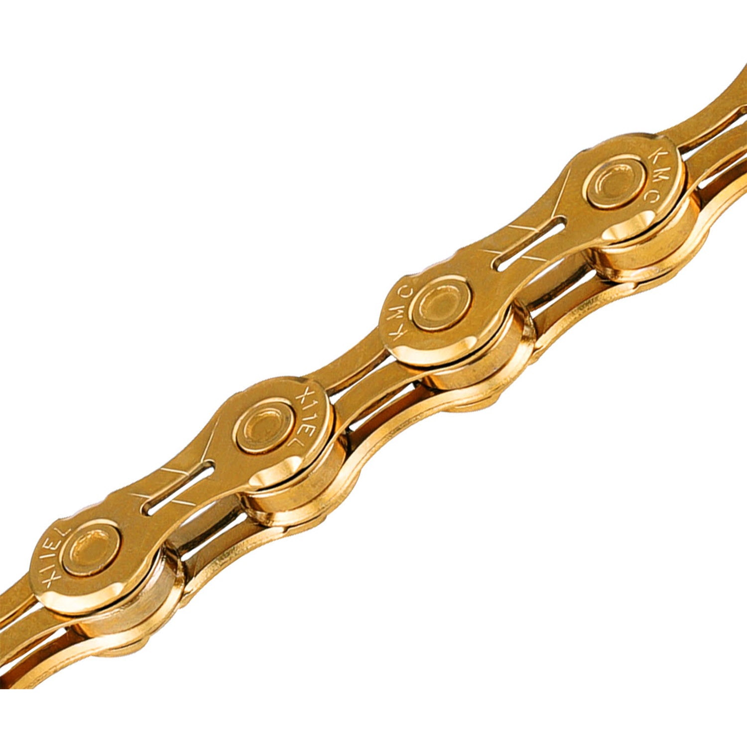 KMC X11EL Ti-N 11 Speed Chain Gold – - Main Image
