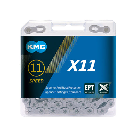 KMC X11 EPT 11 Speed Chain Silver