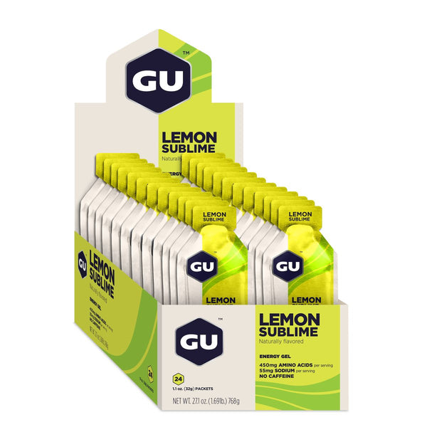 GU Energy Gel - Lemon Sublime 24 x 32g