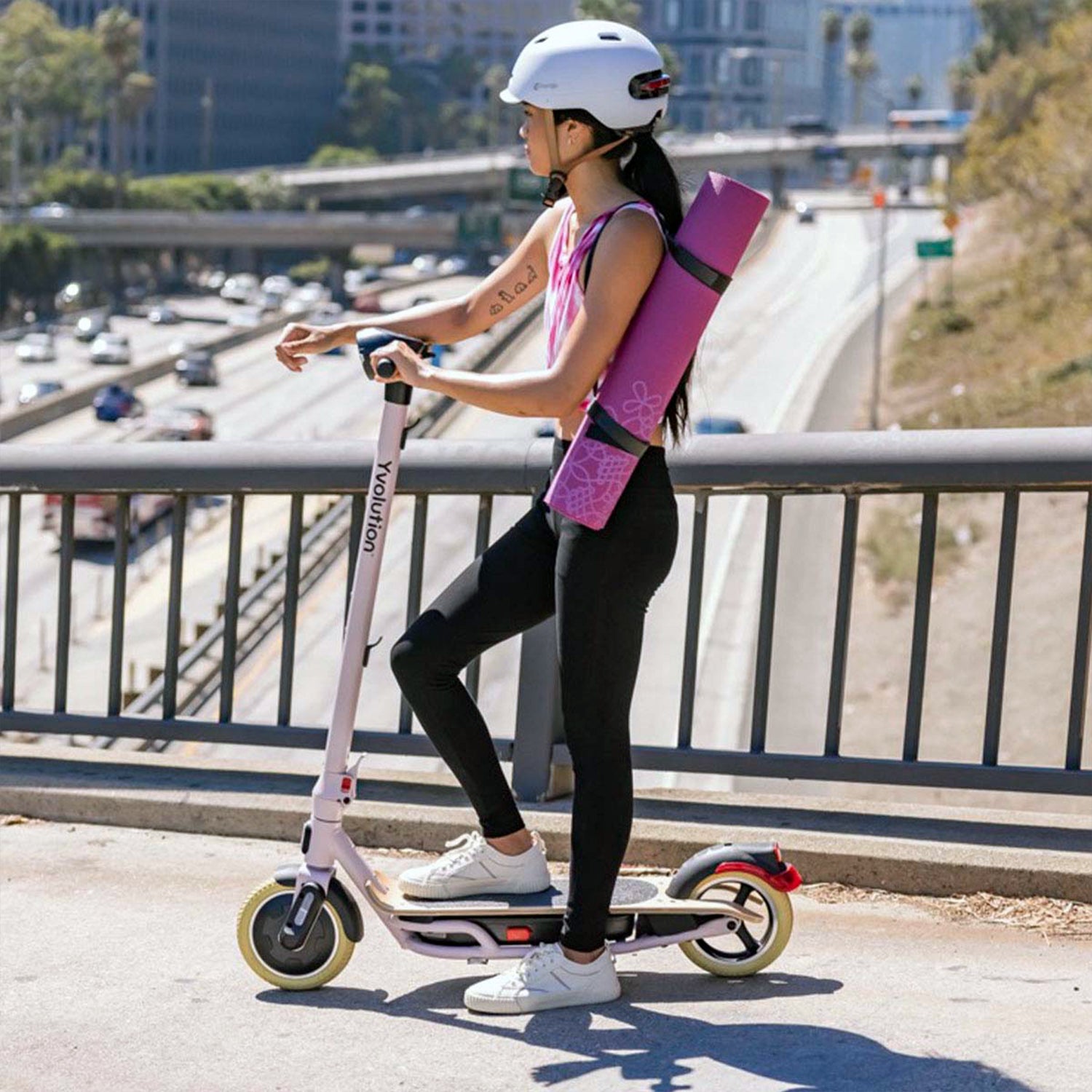 Yvolution YES Electric Scooter
