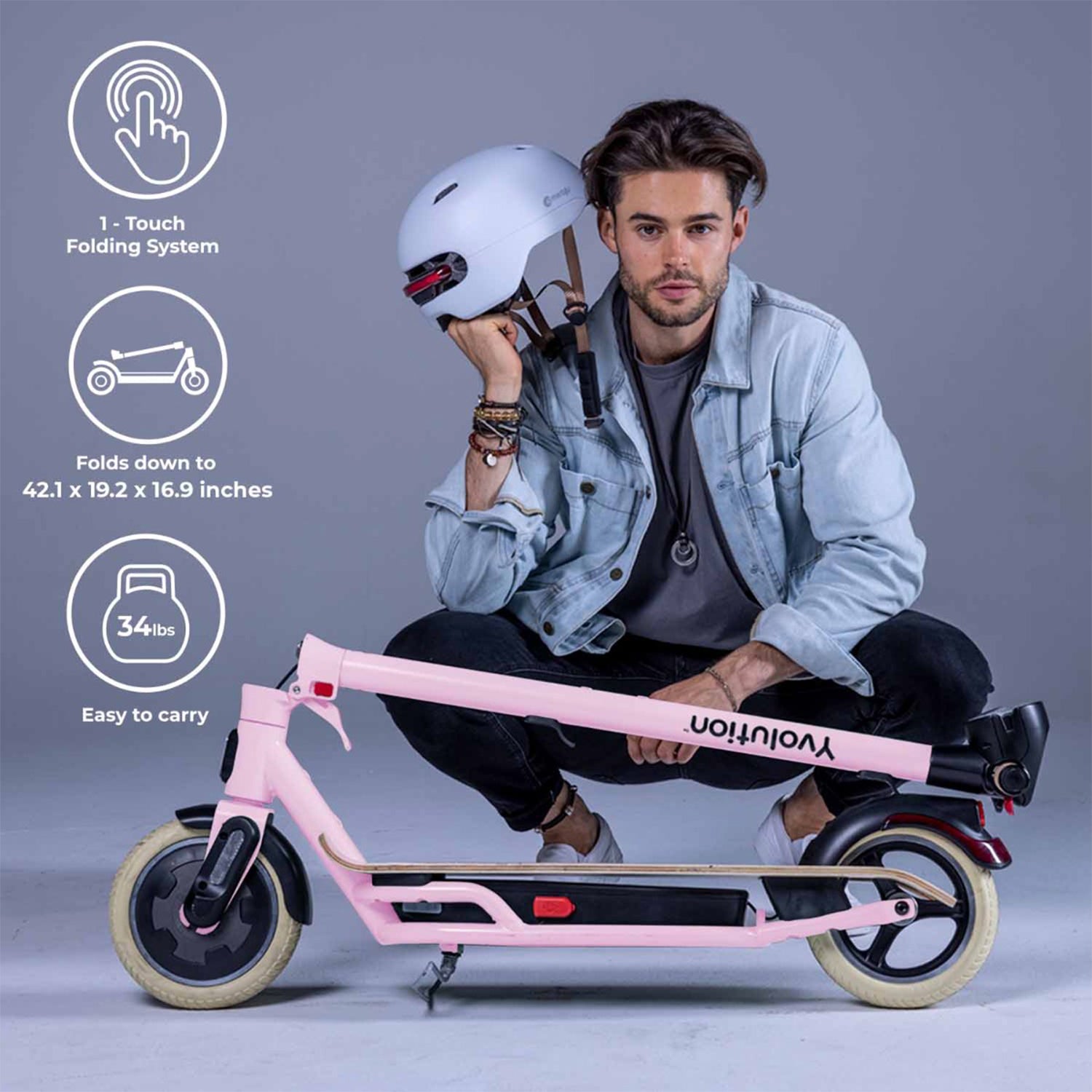 Yvolution YES Electric Scooter