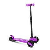 Ziggy 3-Wheel Tilt Scooter With LED lights