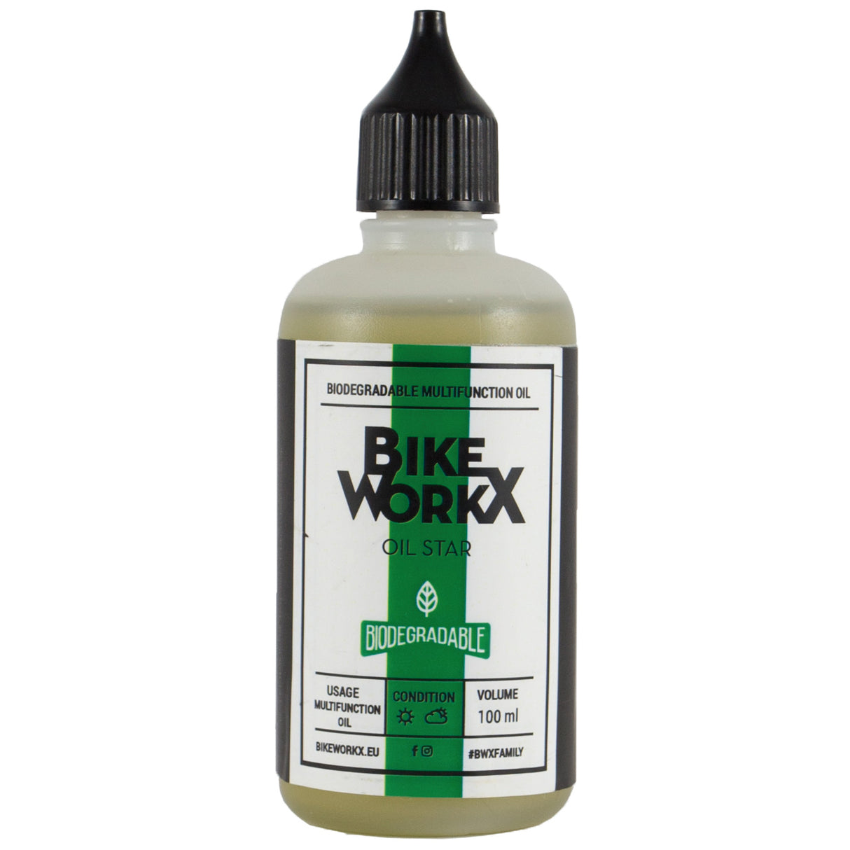 Bike WorkX Oil Star Biodegradable 100ml