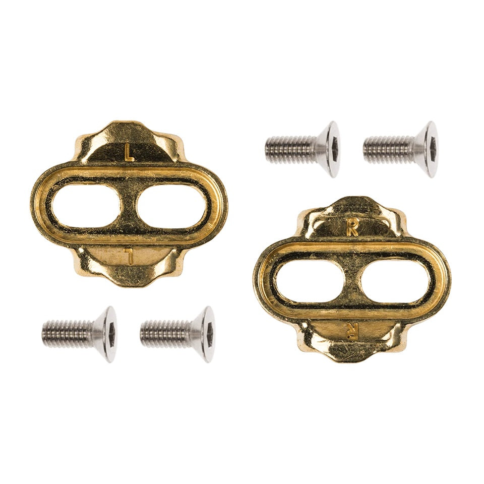 Crankbrothers 2-Hole Premium Cleat - Gold