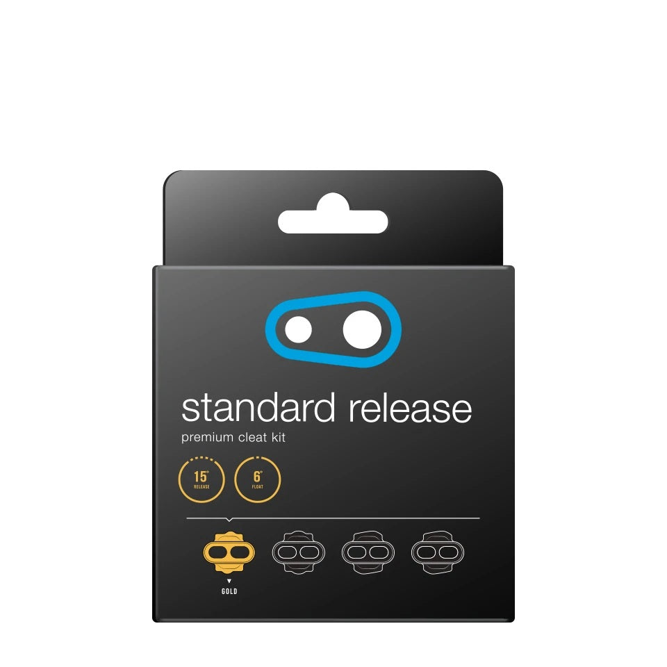 Crankbrothers 2-Hole Premium Cleat - Gold