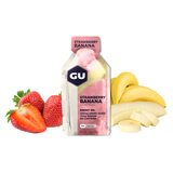 GU Energy Gel - Strawberry Banana (24 x 32g)