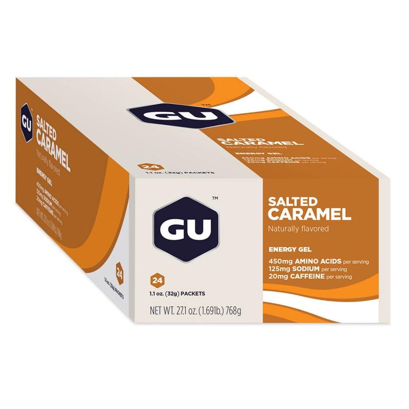 GU Energy Gel - Salted Caramel (24 x 32g)