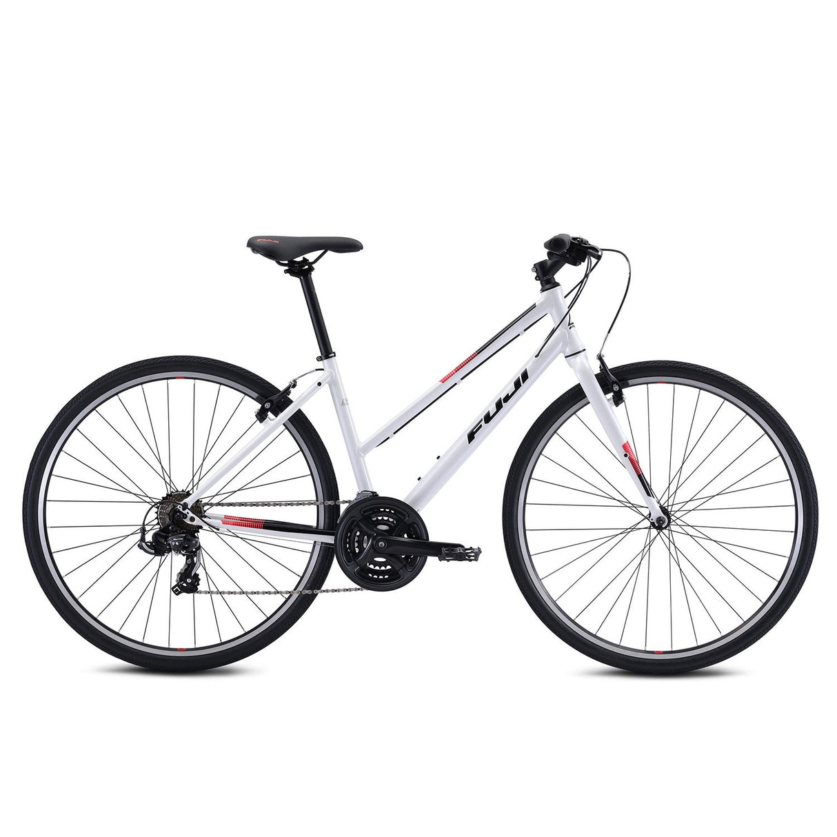 Fuji Absolute 2.1ST 700c Bike Pearl White Cyclesouq UAE CycleSouq