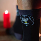 Grumpy Monkey Load Shedding Socks