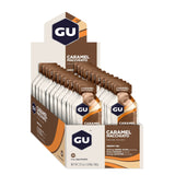 GU Energy Gel - Caramel Macchiato (24 x 32g)