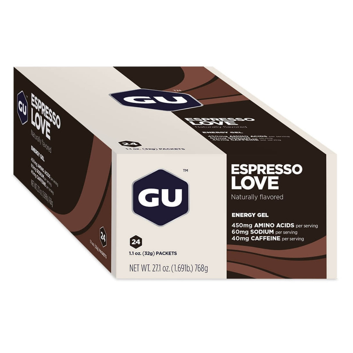 GU Energy Gel - Espresso Love (24 x 32g)