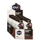 GU Energy Gel - Espresso Love (24 x 32g)