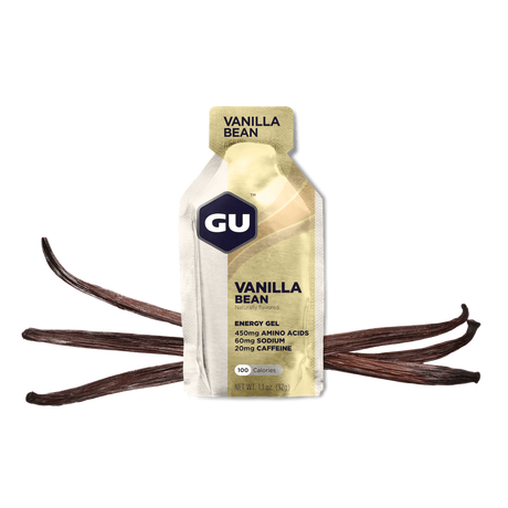 GU Energy Gel - Vanilla Bean (24 x 32g)