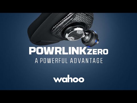 Wahoo Powrlink Zero Single Side Power Meter Pedal