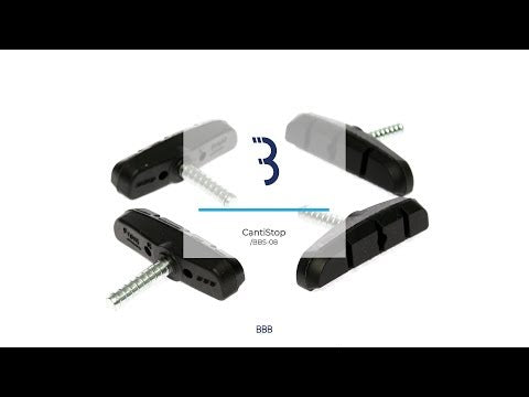 BBB Cycling CantiStop Brake Pads 65mm