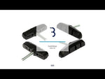 BBB Cycling CantiStop Brake Pads 65mm