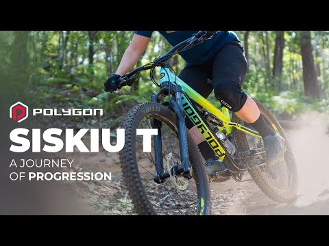 Polygon Siskiu T8 Full Suspension SLX 27.5" MTB