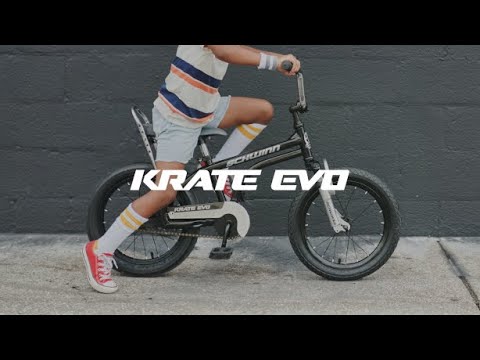 Schwinn 16" Krate EVO Kids Cruiser Bike