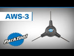 Park Tool 3-Way Hex Wrench AWS-3