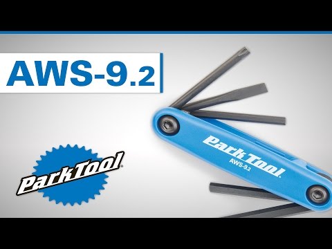 Park Tool Fold-Up Hex Wrench AWS-9.2