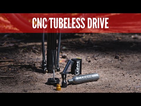 Lezyne CNC Tubeless Drive Hand Pump