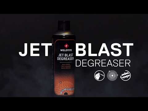 Weldtite Jet Black Degreaser Spray 500ml