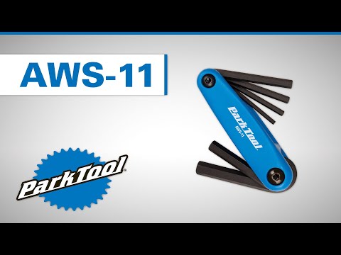 Park Tool Fold-Up Hex Wrench AWS-11