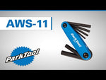 Park Tool Fold-Up Hex Wrench AWS-11