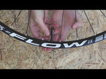 Bike WorkX Tubeless Valves (45mm x 2)