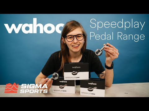 Wahoo Speedplay Nano Pedals GEN1-53