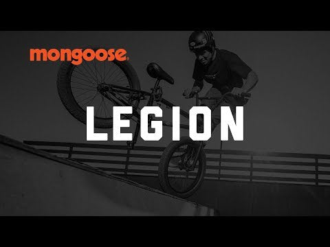 Mongoose Legion L40 Street Freestyle BMX