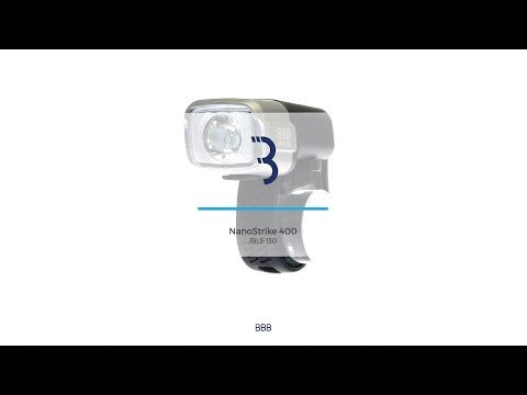 BBB NanoStrike 400 Headlight