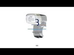 BBB NanoStrike 400 Headlight
