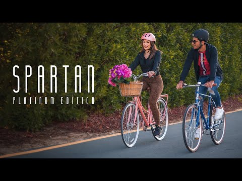 Spartan Platinum 24" Step-Through City Bike