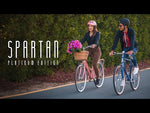 Spartan Platinum 24" Step-Through City Bike