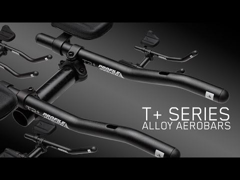Profile Design T2+ J5 Aero Bar - Carbon / Matte Black
