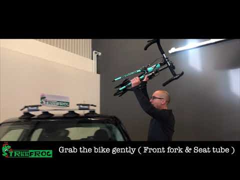 TreeFrog Model Pro 2 Bike Rack