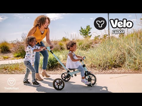 Yvolution - Y Velo Flippa 4-in-1 - Green